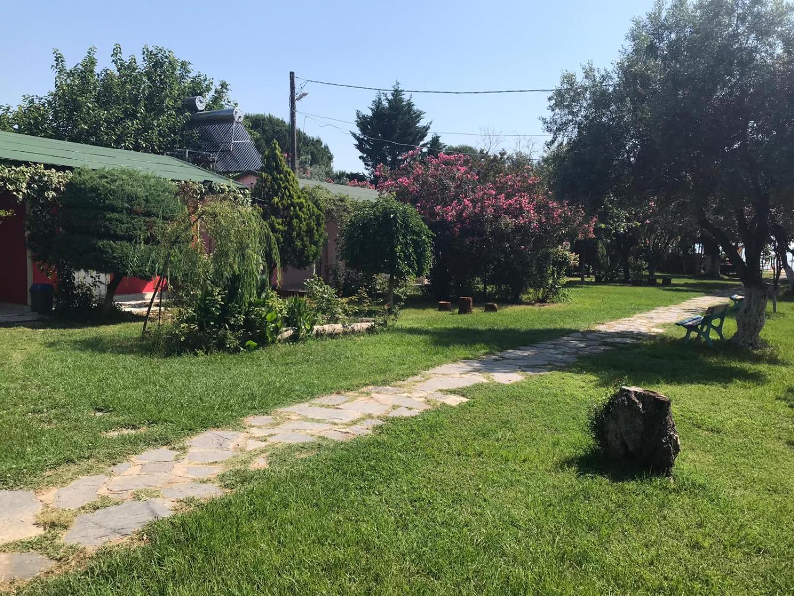 Hotel Cicek Evler Tatil Koeyue Armutlu Zewnętrze zdjęcie